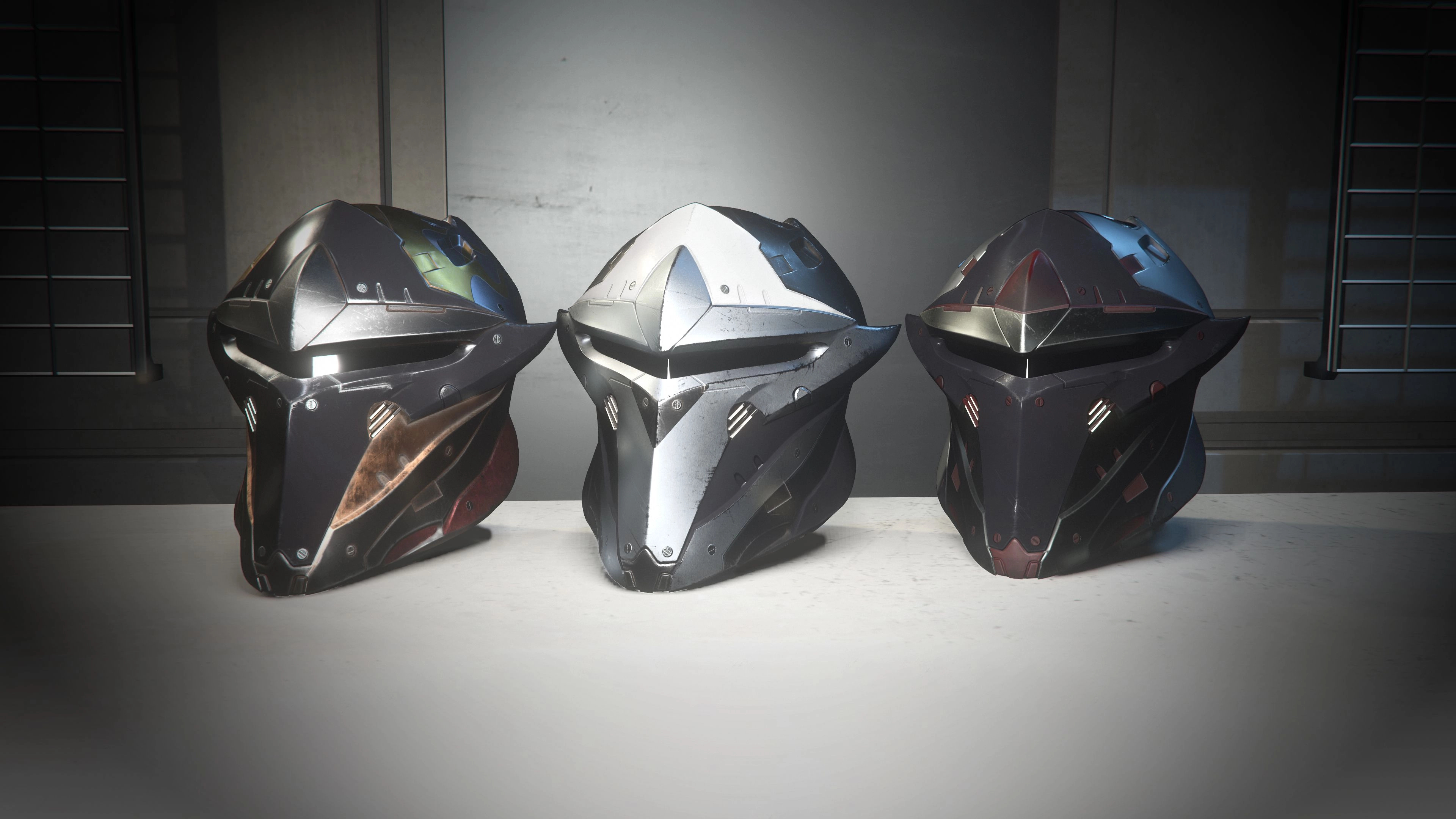 Les casques Paladin