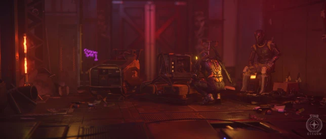Système Pyro - Intérieur d’une station