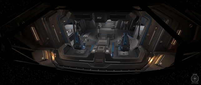 Cockpit de l'Apollo