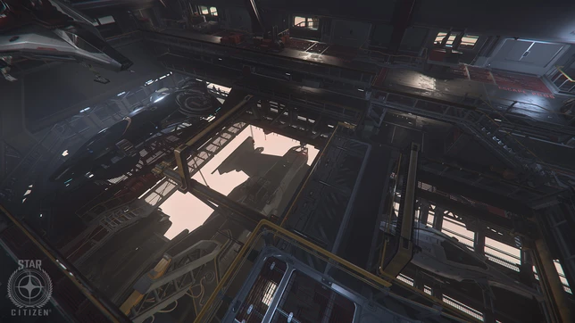 Atelier / magasin de personnalisation de vaisseaux Cousin Crow’s à Orison