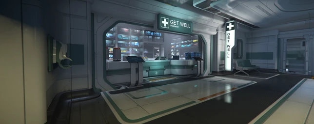 Clinique de station spatiale