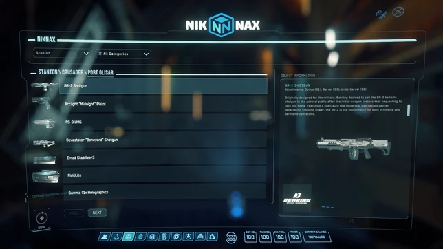 Application de gestion de patrimoine (NikNax)
