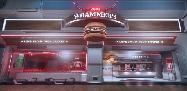 Welcome chez Whammer’s