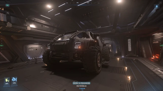 Greycat MDC dans la soute