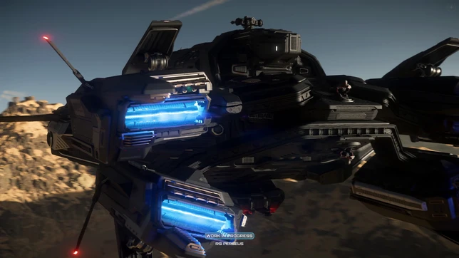 Propulseurs arrières