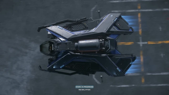 Salvation en décollage