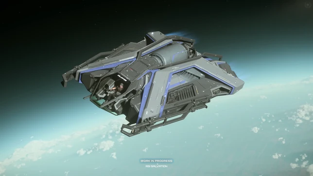 Salvation au-dessus d'ArcCorp