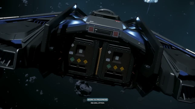 Stockage arrière du Salvation