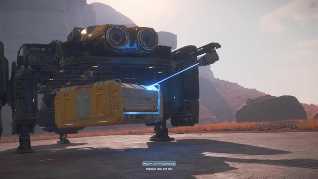 Rayon tracteur déployable