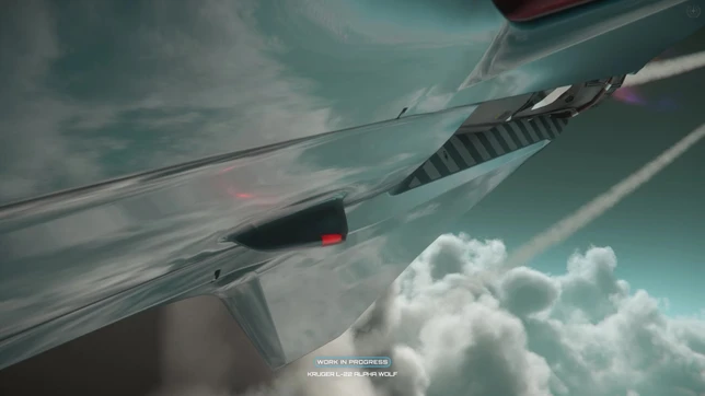 Dérive inférieure de l'Alpha Wolf