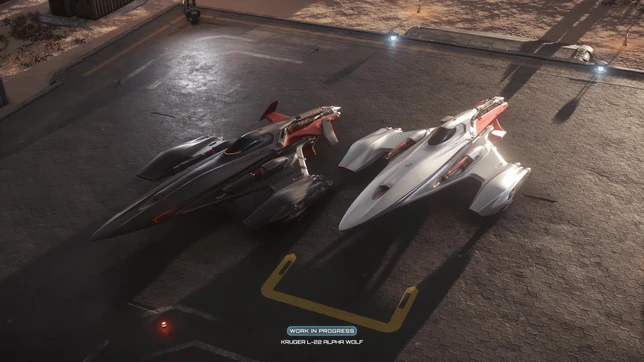 L-22 Alpha Wolf et L-21 Wolf côte à côte