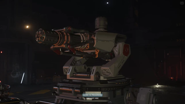 Tourelle automatique balistique