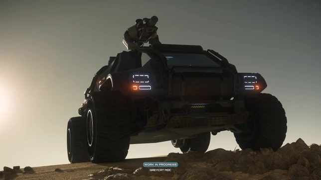 Greycat MDC vu de devant