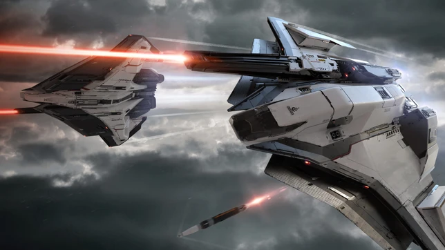 Ares Ion avec le canon laser de taille 7