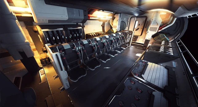 Module de largage en proue