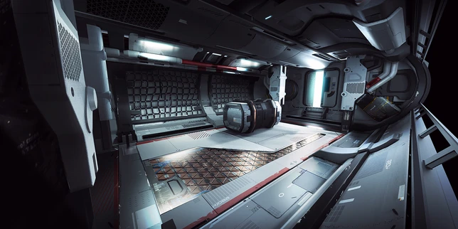 Module soute en proue