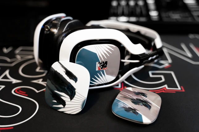 Casque ASTRO Gaming A40 personnalisé au thème du Talon