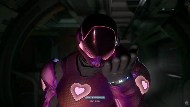 Une armure pour les amoureux