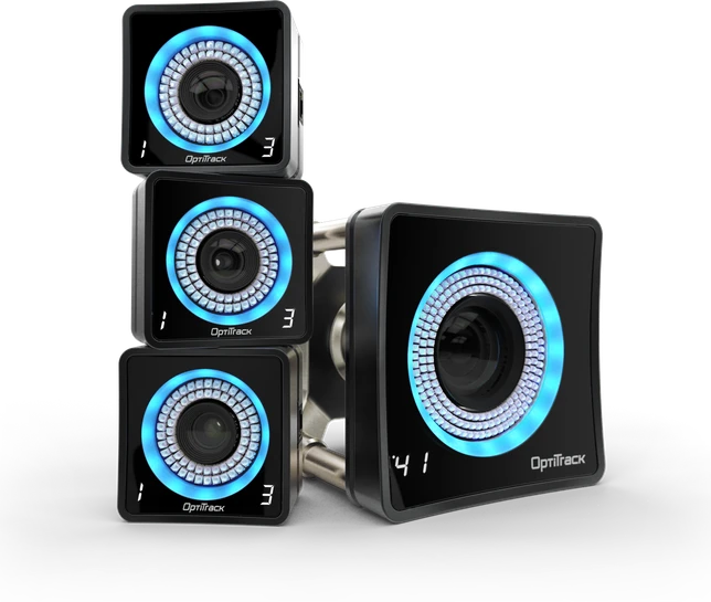 Exemple de caméras OptiTrack