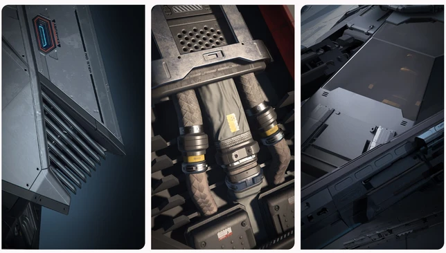 Même si l’image au centre s’agit à n’en point douter d’un détail du Mercury, les deux autres à droite et à gauche laissent penser que deux autres vaisseaux seront révélés durant la période de vente anniversaire.