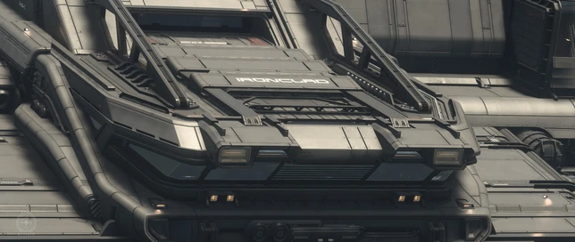 Passerelle de l'Ironclad