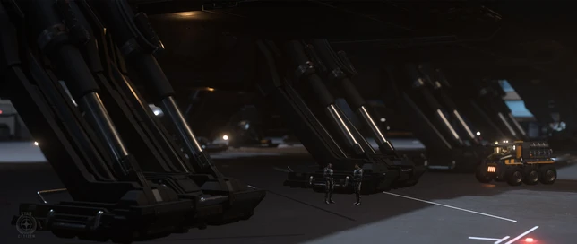 Trains d'atterrissage du Kraken