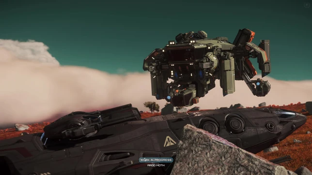 Un MOTH recyclant un Redeemer