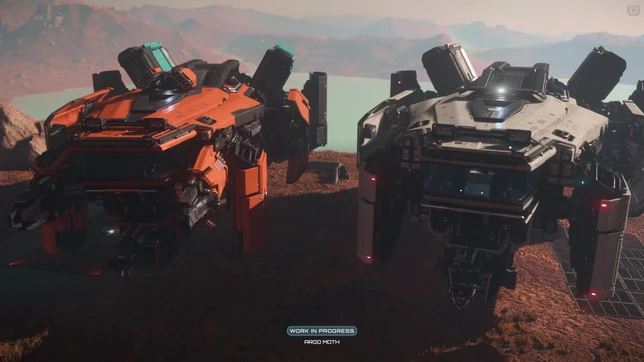 Le MOTH (à gauche) et le MOLE (à droite)