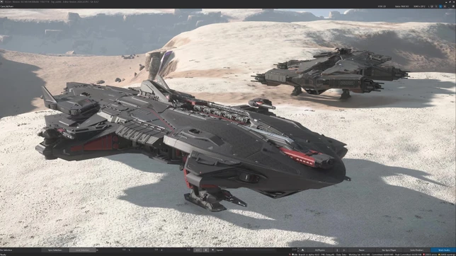 Aegis Tiburon (avant) et Hammerhead (arrière)