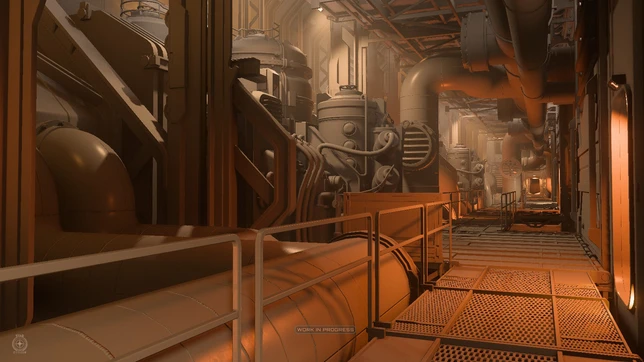 Intérieur du Drake Kraken