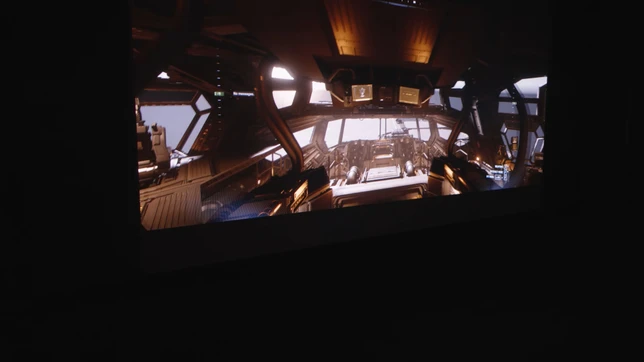 Cockpit du Kraken